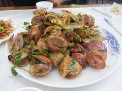 海鲜三宝-北戴河庆山饭店·海鲜砂锅粥(北戴河黑石路店)