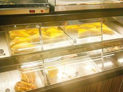 面包甜点陈列柜-Caidie Bakery采蝶轩(钟村店)