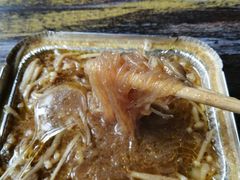 锡纸花甲粉-花儿姐与战哥的美食档