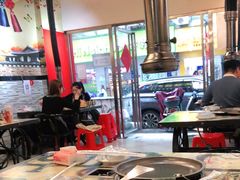 大堂-石记东北风味烤肉(系马桩第二分店)