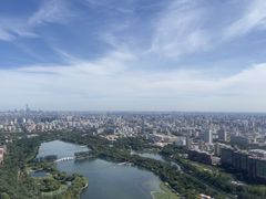 -中央电视塔旋转餐厅