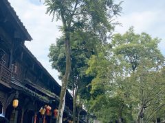 -崇州市街子古镇