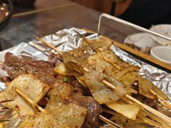 -地摊风云龙虾烧烤铺(裕民店)