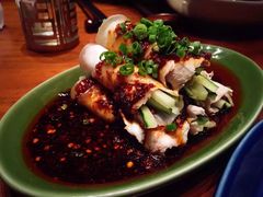 蒜泥白肉-君悦酒店·1881·北京烤鸭