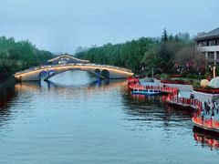 -西安汉城湖景区