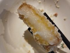 雪花糖醋里脊-绿茶餐厅(深圳龙华天虹购物中心店)