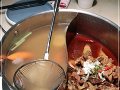 -左庭右院鲜牛肉火锅(浦江欢乐颂店)