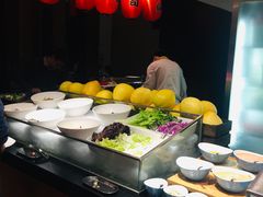 自助取餐区-青岛证大喜玛拉雅酒店·Z1餐厅