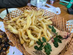 炸银鱼-一宝菜馆(潍坊总店)