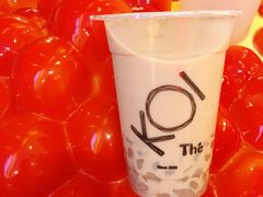 芋圆红茶拿铁-KOI Thé(正佳广场店)