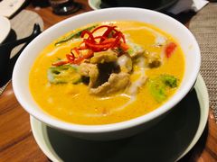 黄咖喱牛肉-mango tree芒果树泰国餐厅(青岛万象城店)