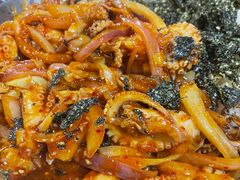韩式辣炒八爪鱼-韩聚HANKUU