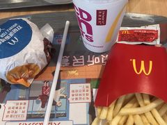 -麦当劳(时间广场店)