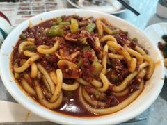 牛肉炒米粉-汗腾格里·风味餐厅(新疆驻京办店)