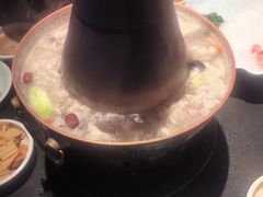 -额尔敦传统涮(公园西路店)