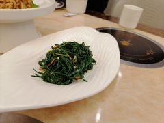 拌沙葱-内蒙古驻京办餐厅
