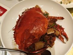 蟹膏炒年糕-老吉士(环贸iapm店)