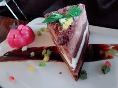 甜品提拉米苏-YUE·6·西式融合餐厅(外滩六号店)