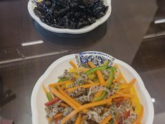 凉拌鱼皮-品渔味湖鲜馆(拈花湾店)
