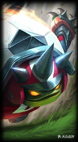 呲牙瓦洛兰大陆披甲龙龟拉莫斯