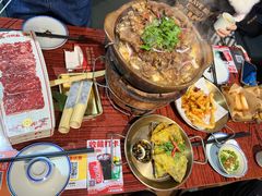 -沙胆彪炭炉牛杂煲(成都玉林店)