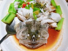 特色鲜花椒淋鲈鱼-简·东山小厨(东山口店)