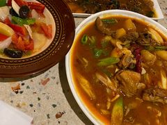 浇汁袈裟-疆Jiang·新疆秘制料理