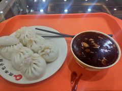 猪肉大葱馅儿包子-庆丰包子铺(西便门店)
