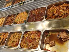 自助取餐区-汉丽轩烤肉·火锅自助餐厅(天一城店)