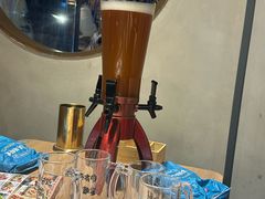 鲜扎啤-街角等你.大连海鲜烧烤.经典铁板海鲜串(西安路店)