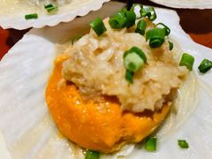 蒜蓉粉丝蒸扇贝-金鼎轩(方庄天坛店)