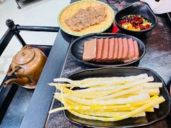 笋尖-钱家·乔老爷铜锅涮肉(曹路宝龙店)