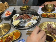 -金会长自助海鲜·烤肉(人民广场店)