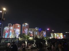 景点-钱江新城灯光秀