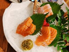 三种风味三文鱼刺身-阿吾罗日本料理(K11艺术中心店)
