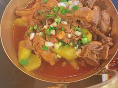 干锅啤酒鸭-赠李白·如诗的川味(余杭万达广场店)
