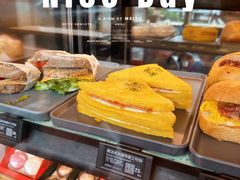 烤法式火腿鸡蛋三明治-星巴克(中山服务区西区店)