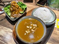 清迈红咖喱鸡-长勺子东南亚(街道口店)