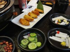 小菜-九田家黑牛烤肉料理(石路天虹店)
