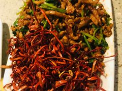 香辣肉丝-老昌春饼(大直街店)