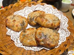 老阿爸炭炉烤饼-老阿爸鲜鱼土菜(昆山花桥店)