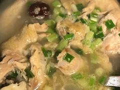 参鸡汤-包装马车·韩国料理·포장마차