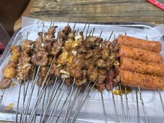 -海波肉串(金顶山大街店)