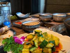 凉拌青瓜-同仁四季椰子鸡(海岸城天利店)