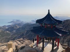 -崂山巨峰游览区