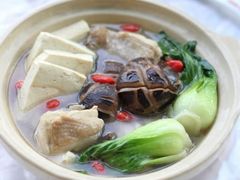 鸡汤豆腐-西域胡氏大盘鸡(新华胡杨风店)