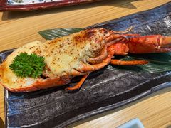 芝士焗波龙-花和海鲜自助(梅江店)