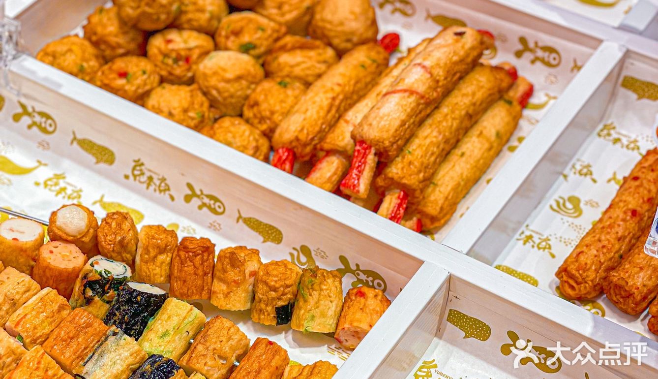 广州首家韩国鱼糕专门店🐟韩剧同款超多口味