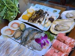 -丽江庭院·云南野生菌·海鲜火锅(鼓楼四合院店)