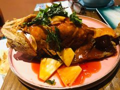 泰式烤鲈鱼-泰醉 Zester(腾飞店)